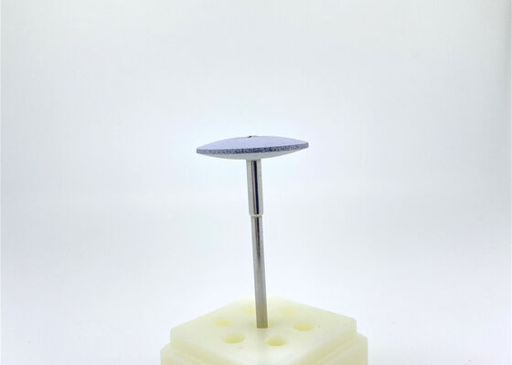 Qualität  Dental silver Diamond Grinding Stones Knife Edge Silicone Rubber Polishing Wheels Fabrik