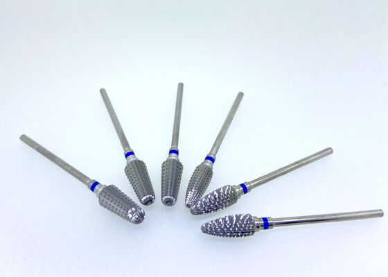 Qualität  Straight Edge Dental Diamond Burs Sharp Tungsten Carbide Grinder For Crown Fabrik