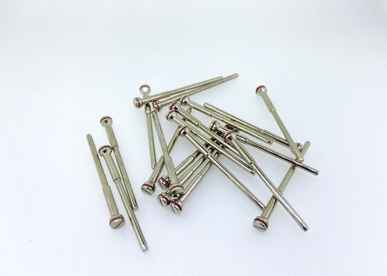 Qualität  Mandrel Bur Steel Dental Diamond Strips Chrome 5.0mm Head For Micromotor Fabrik